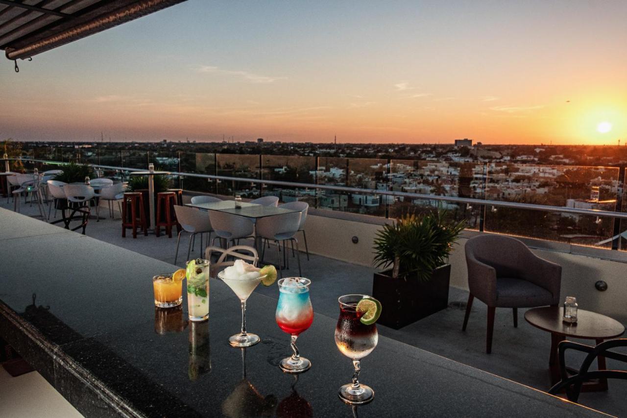 Meson De La Luna Hotel & Spa Мерида Экстерьер фото
